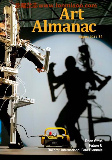 [澳大利亚版]Art Almanac 艺术年鉴 PDF电子杂志 2021年8月刊